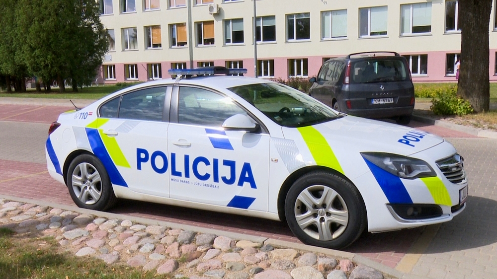 Policijas hronika