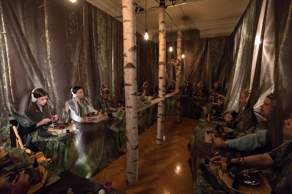 Prezentē gastronomisko tūrismu