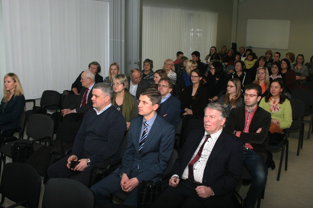 Prezentēti zinātniskie projekti