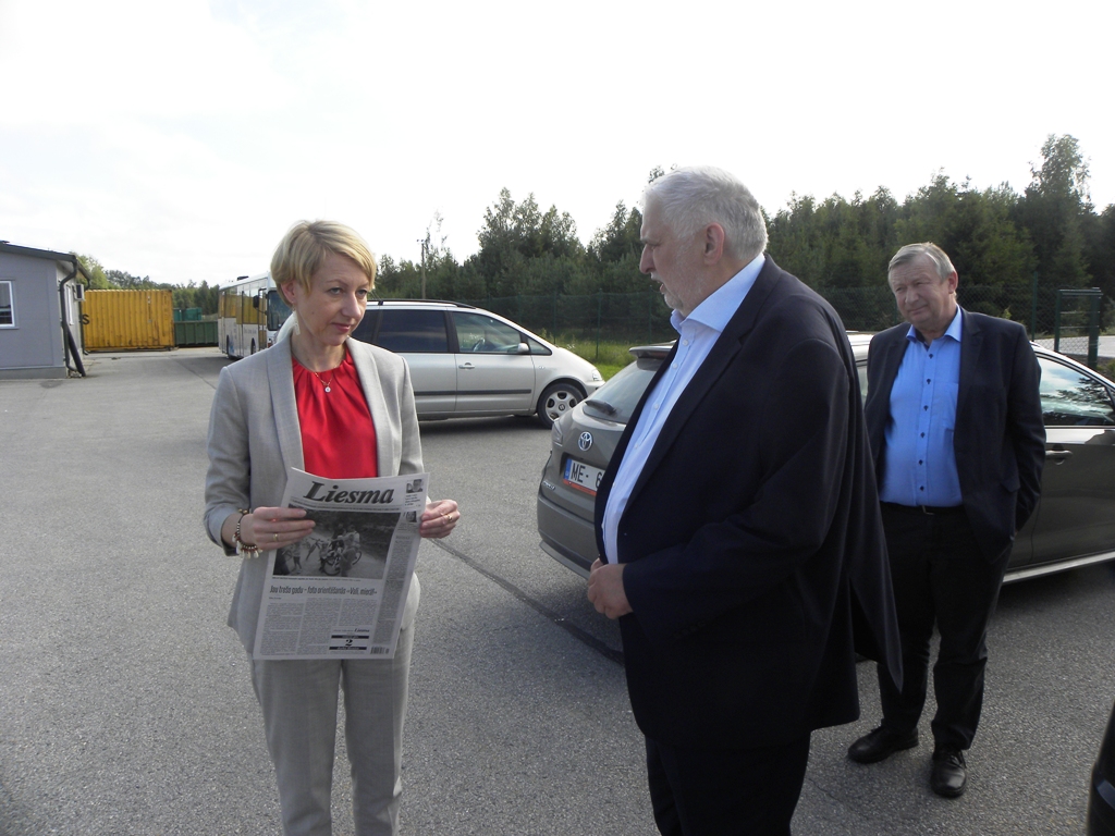 Prioritātes: riepas, atkritumu uzskaite un jaunas tehnoloģijas