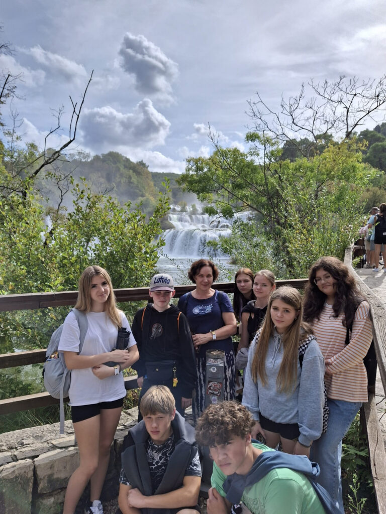 Projekta Erasmus+ aktivitātes  Rencēnu pamatskolā