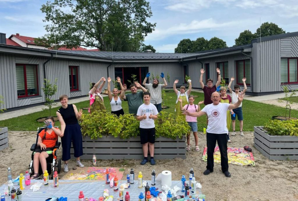 Projekts «Kustību dvēsele» atbalsta centrā «Solis»