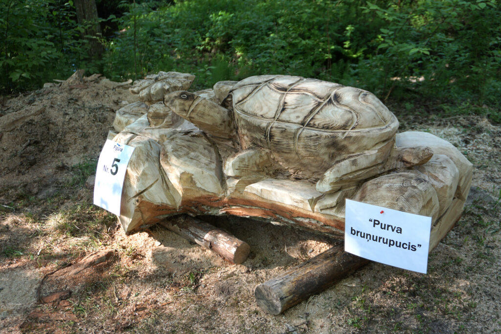 “Purva bruņurupucis” un pārējie