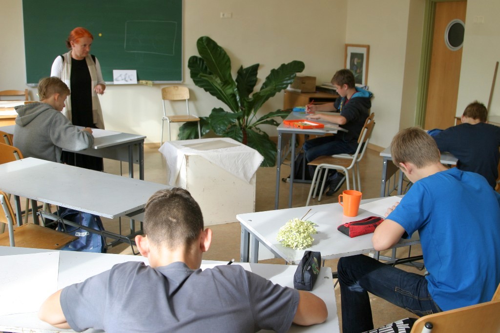 Pusaudžus mācīties sūta tiesa