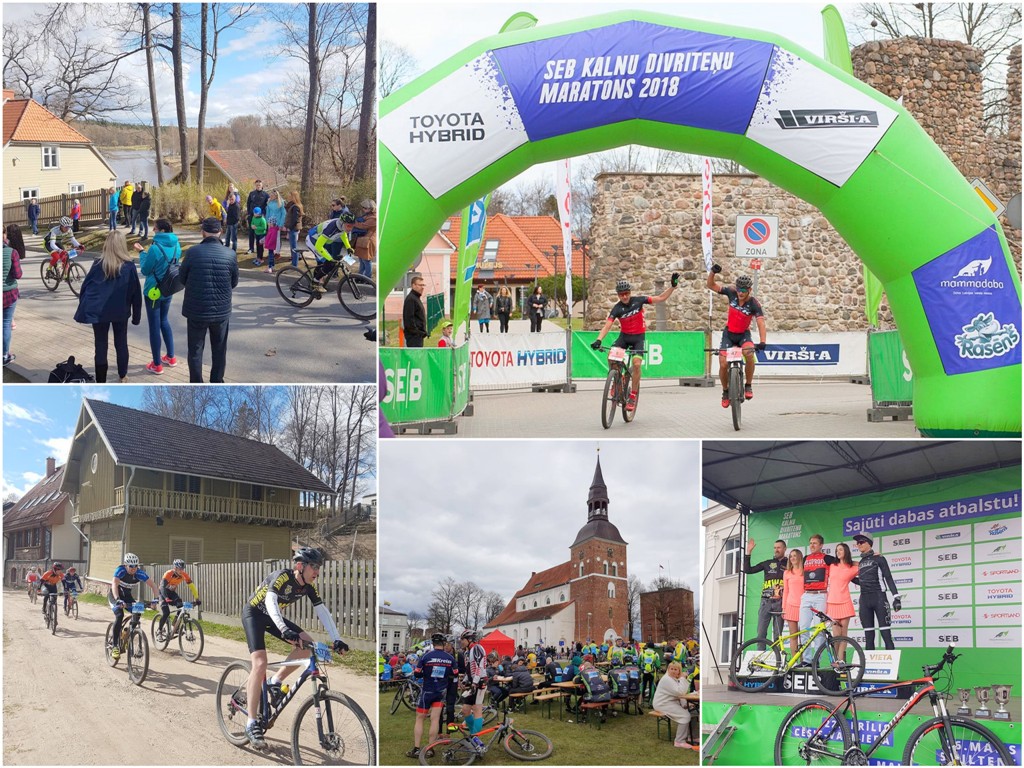 Pusotrs tūkstotis velobraucēju atklāj jauno SEB MTB maratona sezonu