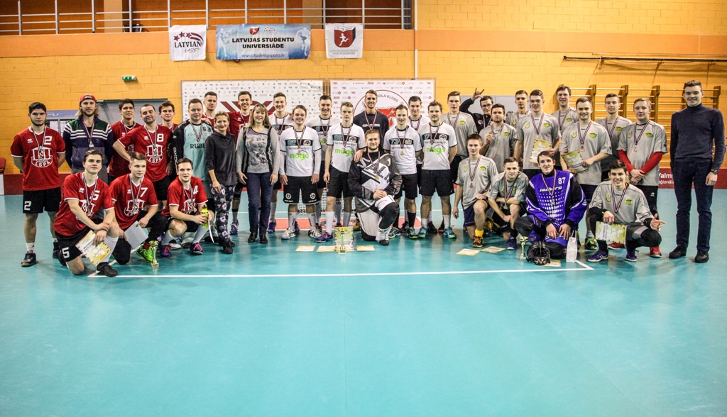 RTU studenti uzvar florbola universiādē