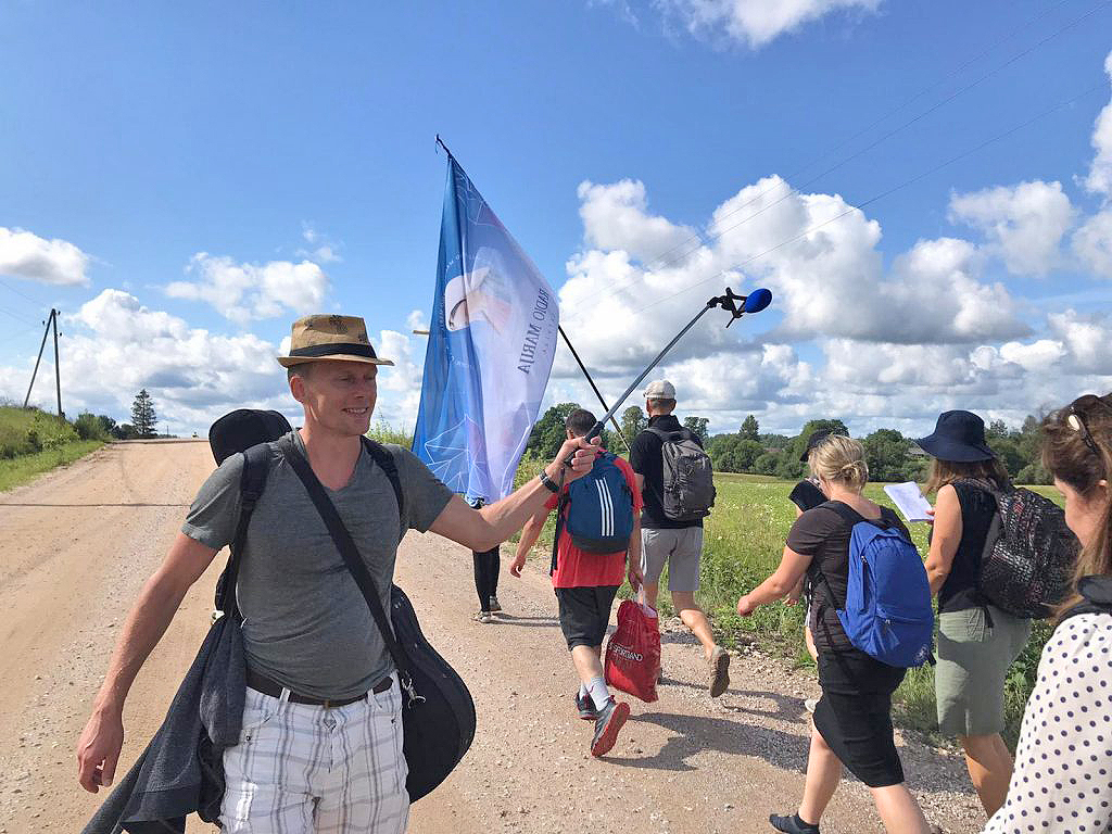 "Radio Marija" svētceļojums Smiltene – Aglona