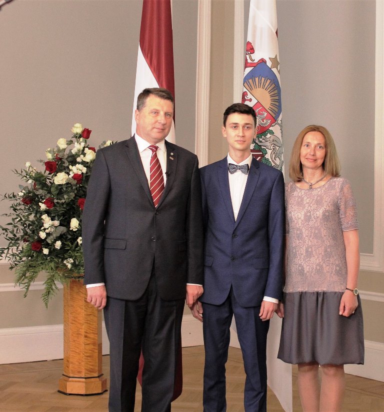 Raidījums aizved pie Valsts prezidenta