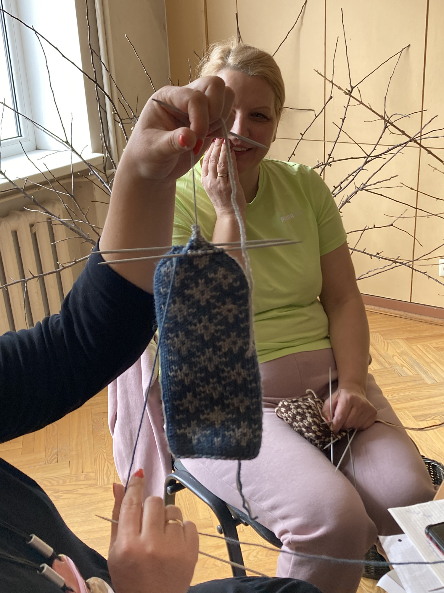 «Rakstainu dubultcimdu darināšanas prasme Mazsalacā» atzīta par nemateriālā kultūras mantojuma vērtību