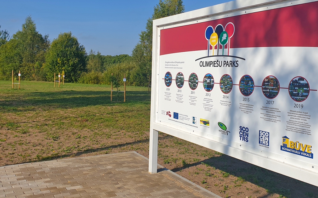 Realizēts projekts 100 olimpieši Latvijai