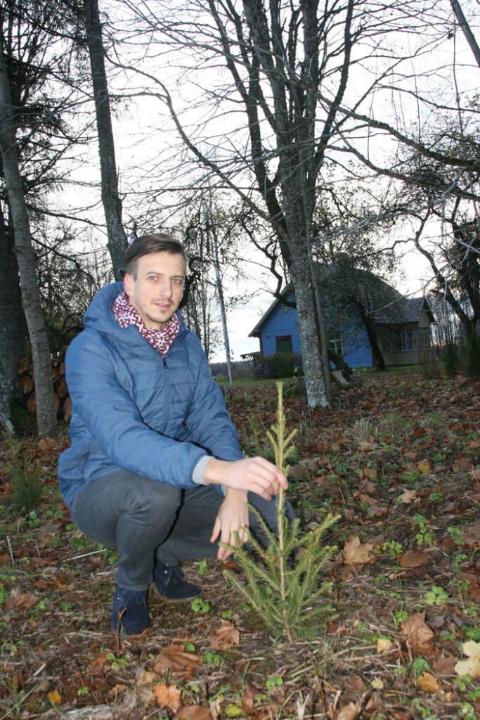 Reiņa Seppa Eglītēs — jau trešais vides projekts