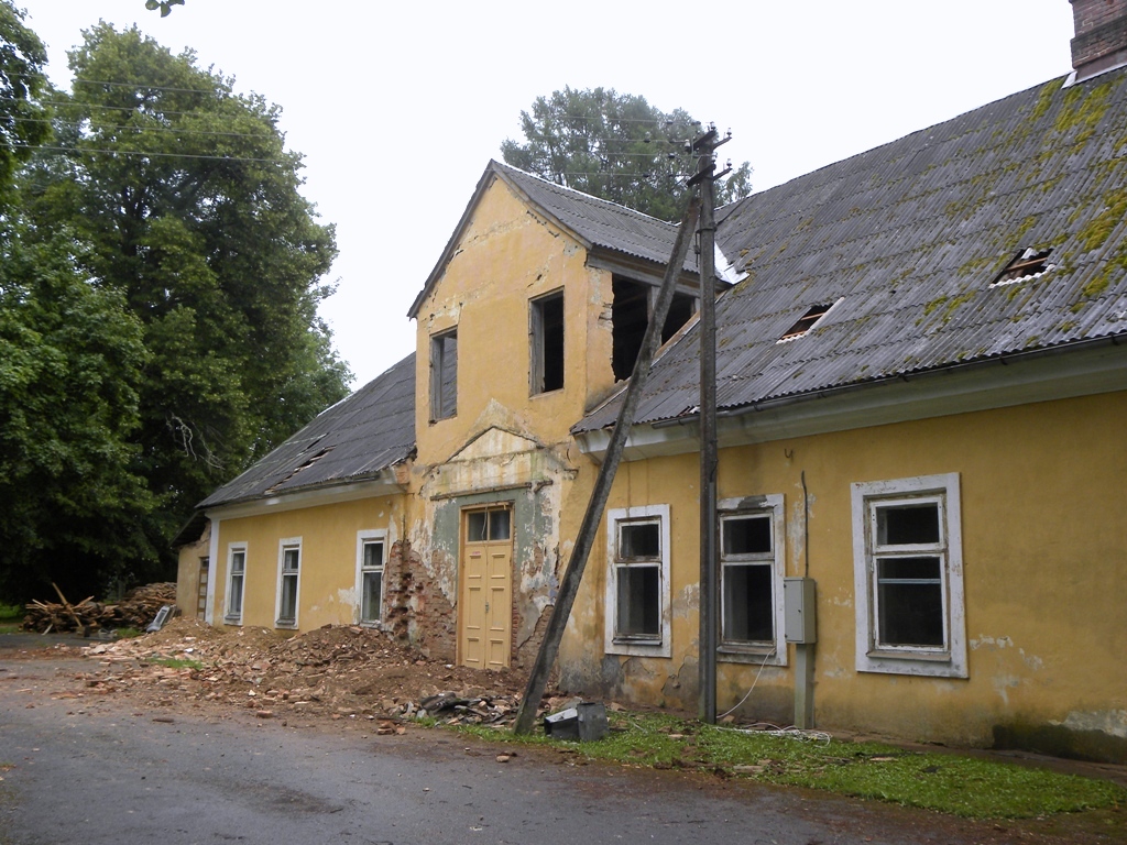 Rekonstrukcija sākusies