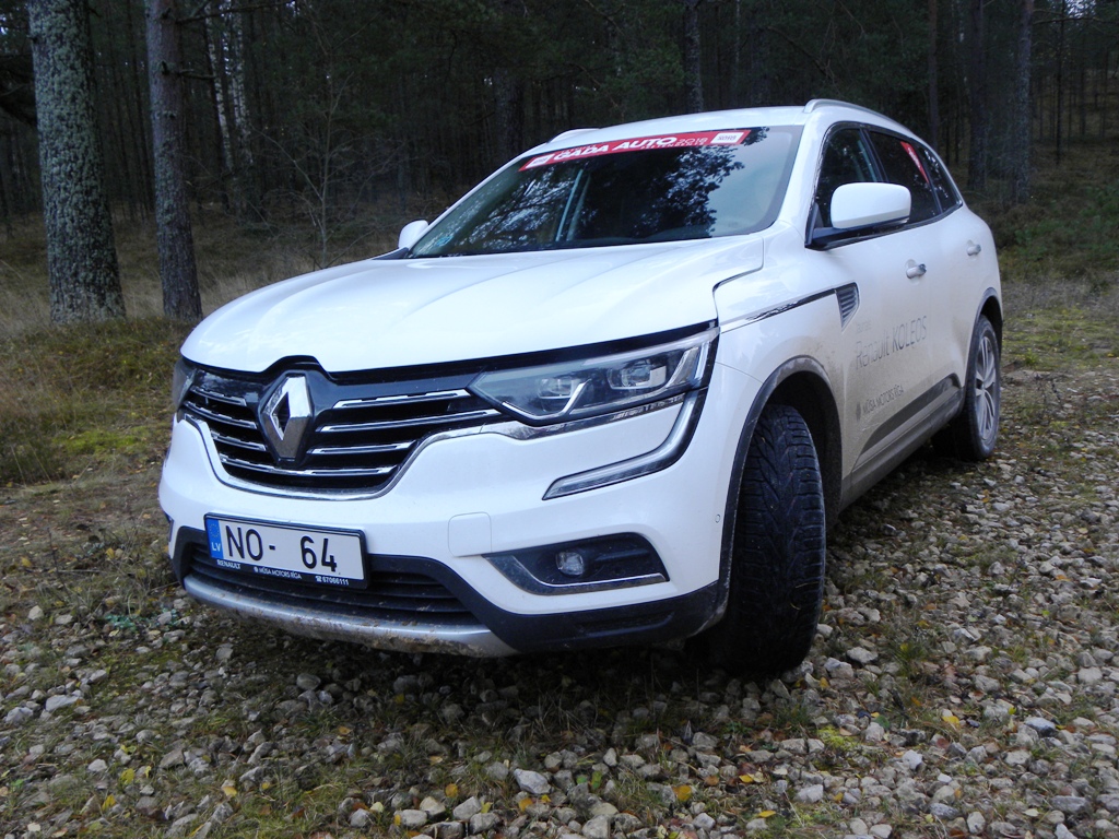 Renault Kaleos — normāls darbarūķis