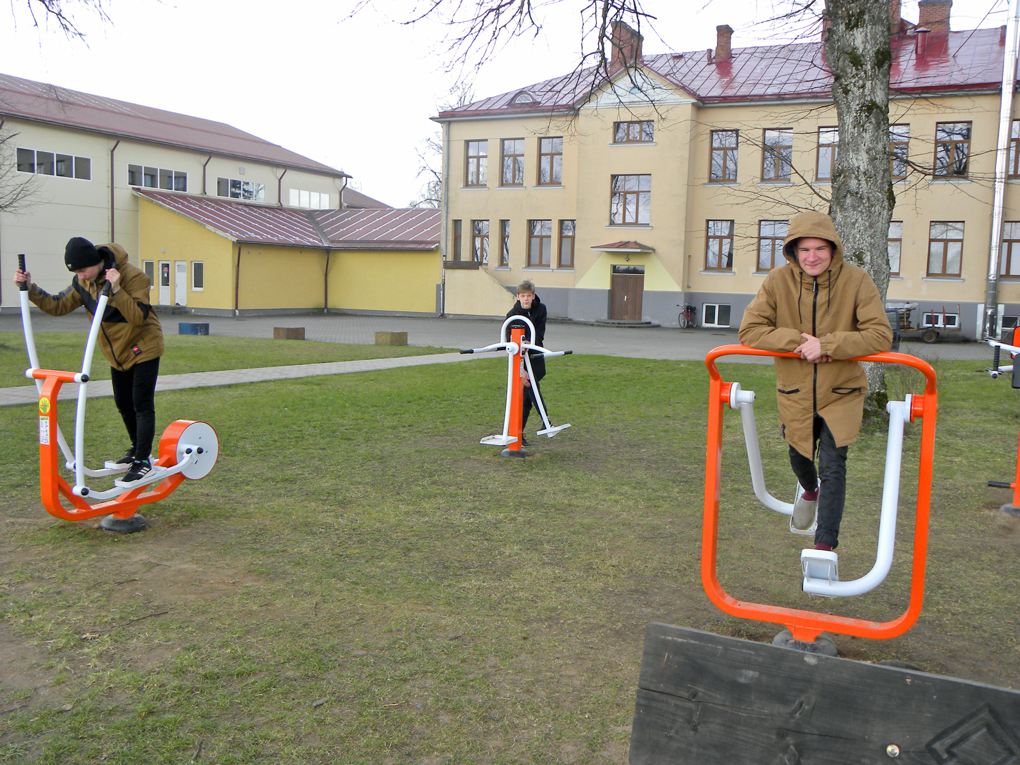Rencēnos vēl vairāk iespēju sportot