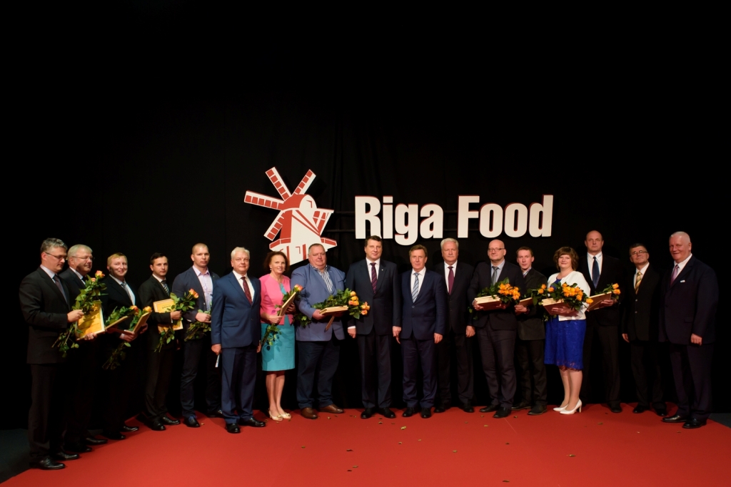 «Riga Food 2016» piena produktu konkursa uzvarētāji