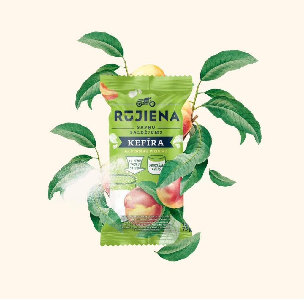 «Riga Food 2022» zelta medaļa Rūjienas kefīra saldējumam