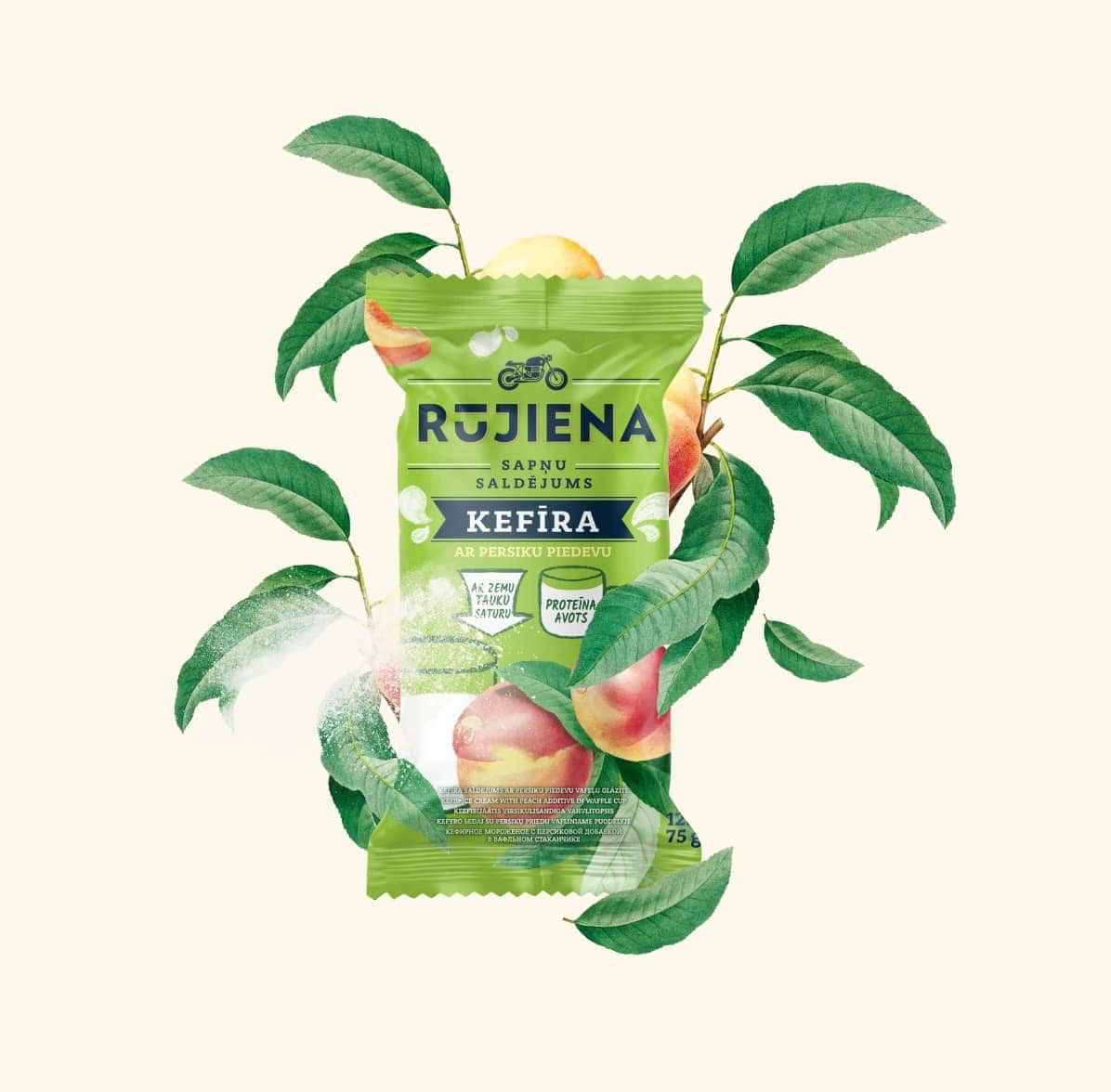 «Riga Food 2022» zelta medaļa Rūjienas kefīra saldējumam