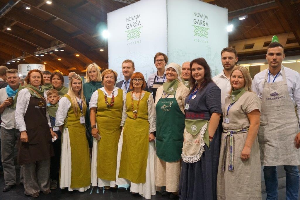 Riga Food – arī mūsu novadu pārtikas mājražotāji