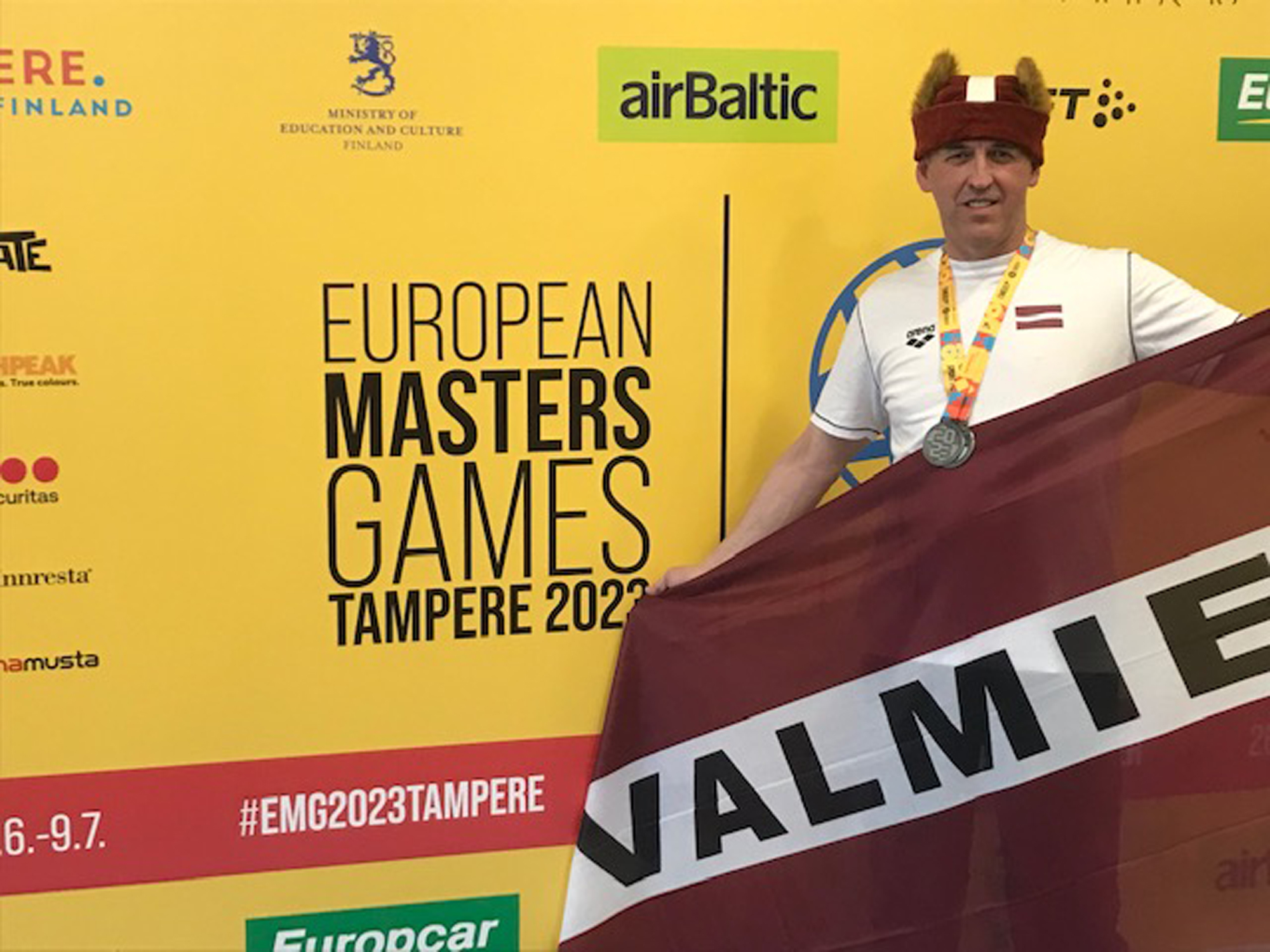 Ritvara starti Tamperē