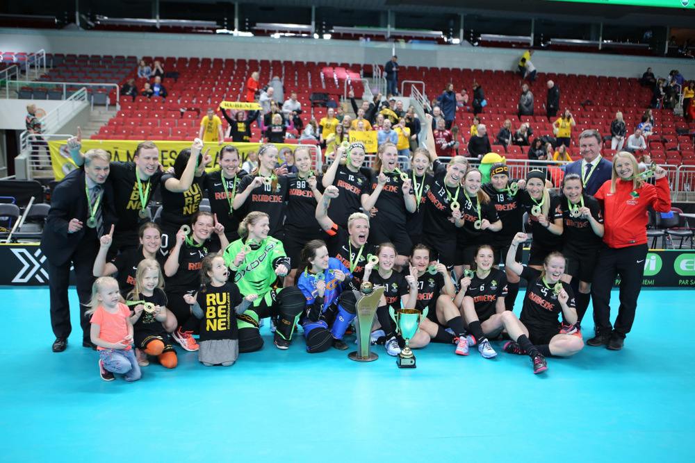 «Rubene» – divpadsmitkārtējā valsts čempione