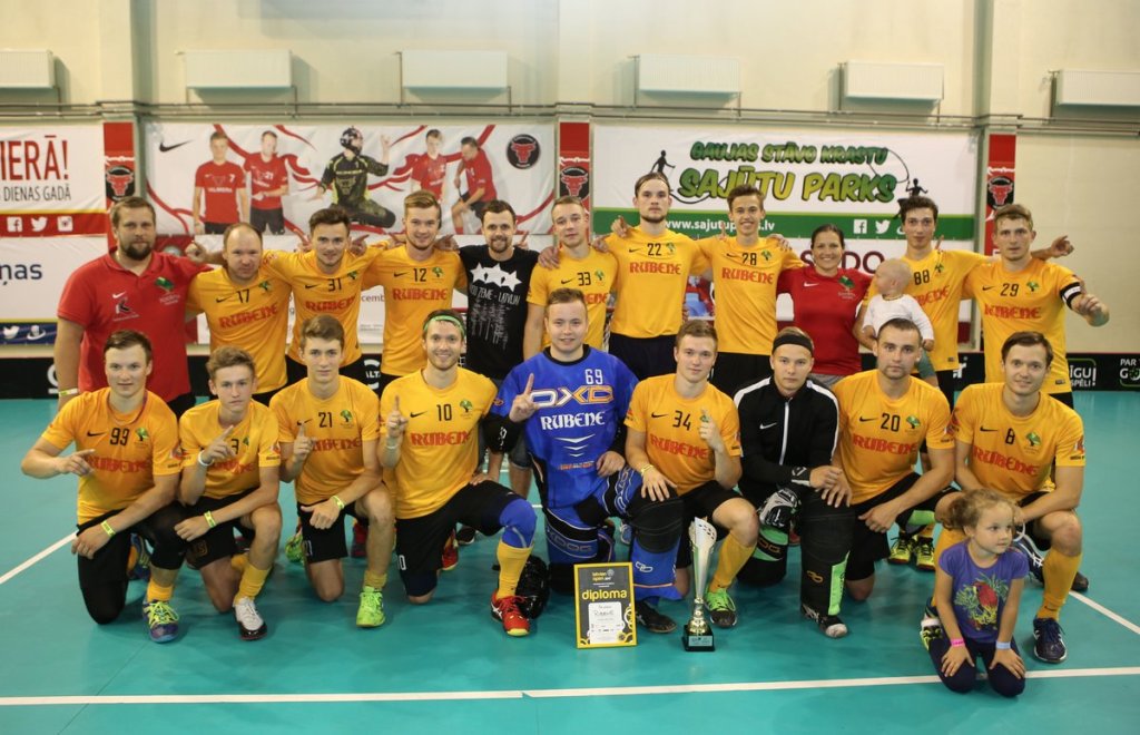Rubene triumfē Latvian Open 2017