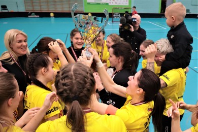 “Rubene” triumfē Latvijas un Igaunijas līgā