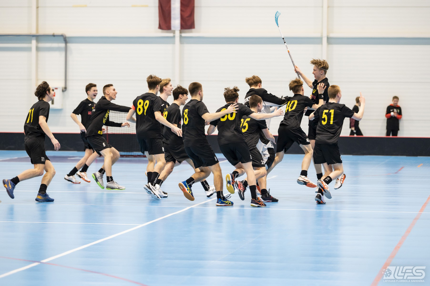 “Rubenes” ZU18 florbolisti – Latvijas čempioni!