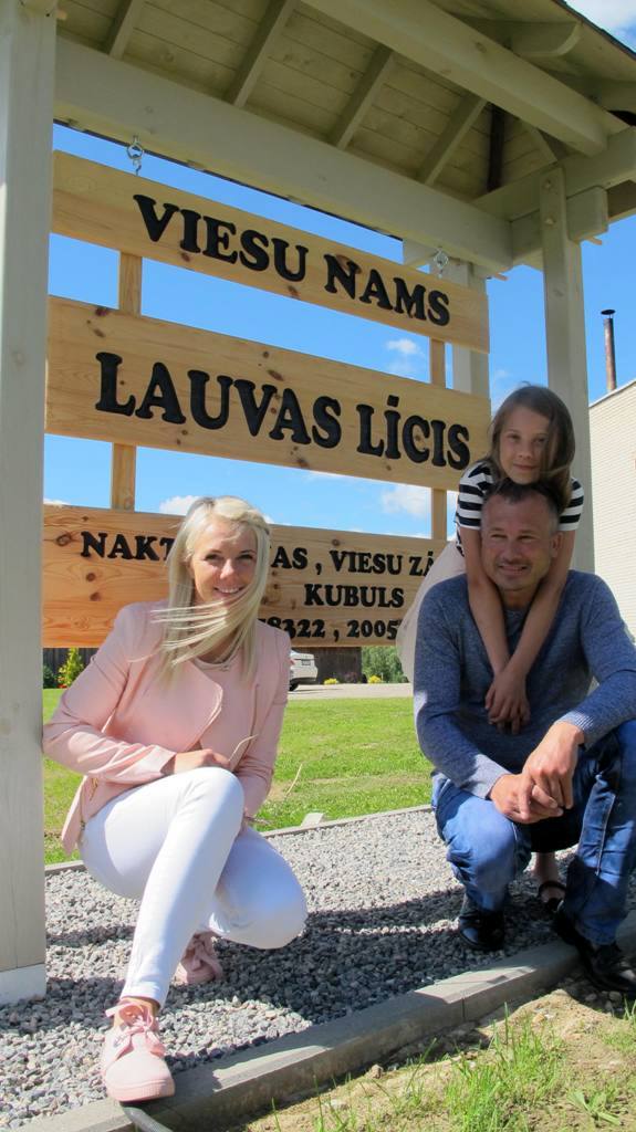 Rūjas krastā atkal ir Lauvas līcis