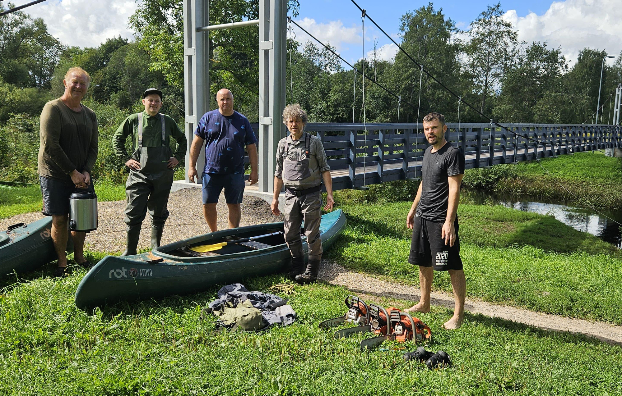 Rūjienā pirmo reizi aizvadīta Hobiju diena «Upe»