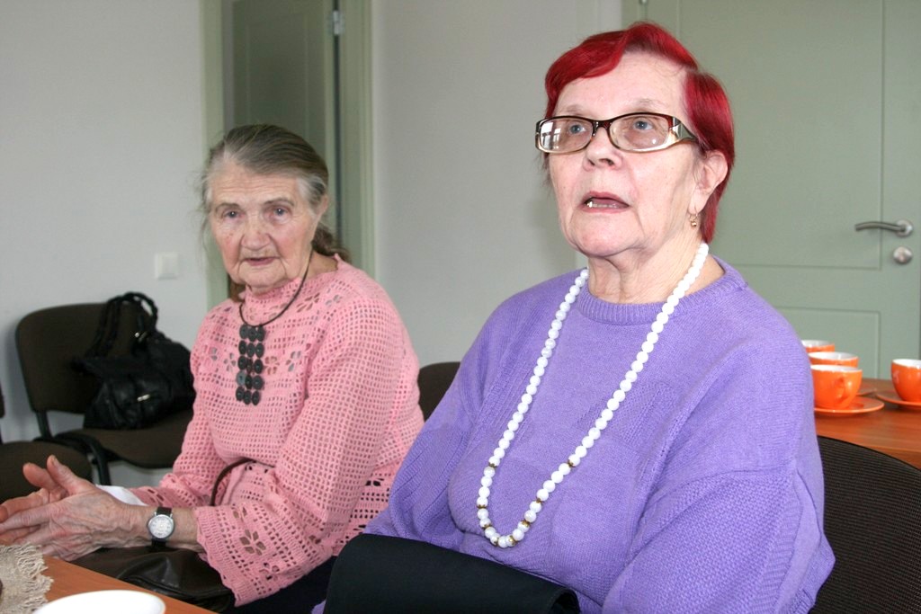 Rūjienas Ievas joprojām aktīvas