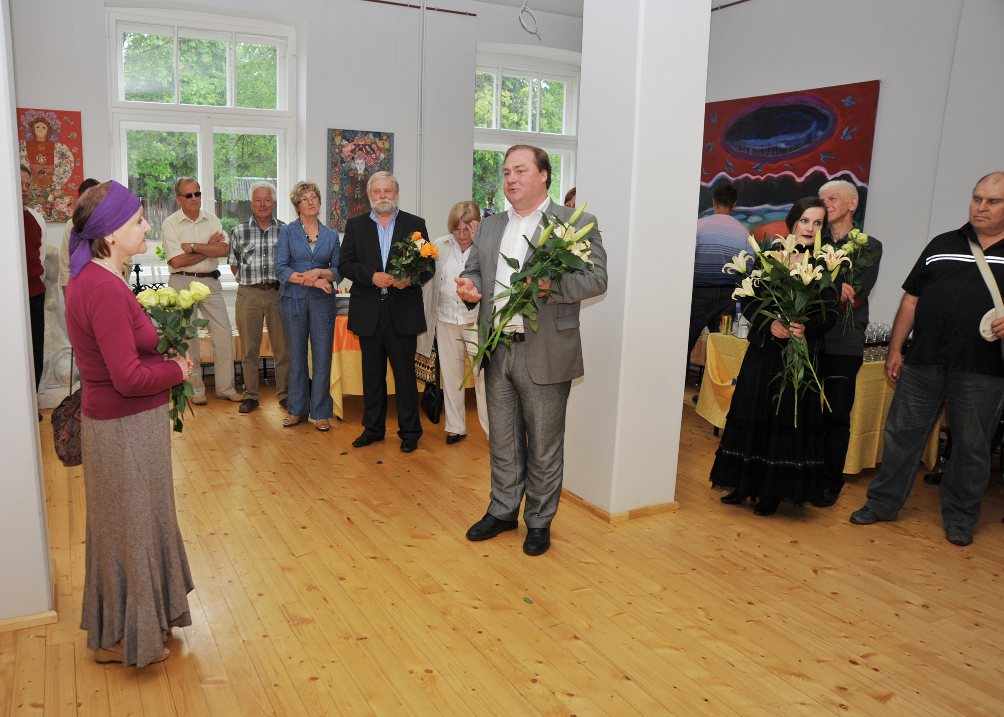 Rūjienas izstāžu zālei – 30