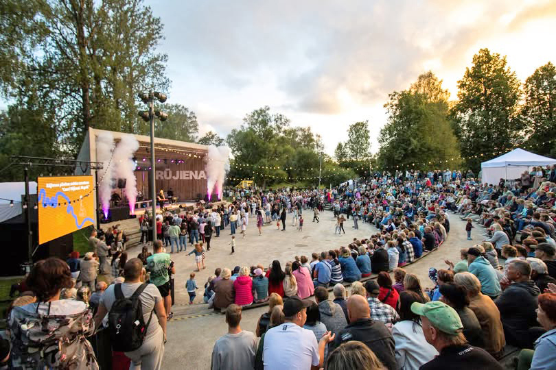 Rūjienas pilsētas svētki 105. jubilejas gadā