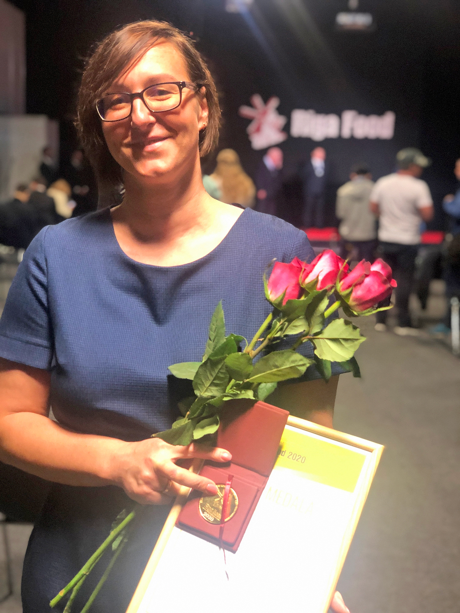 «Rūjienas saldējumam» – jau otrais Rīga Food zelts!