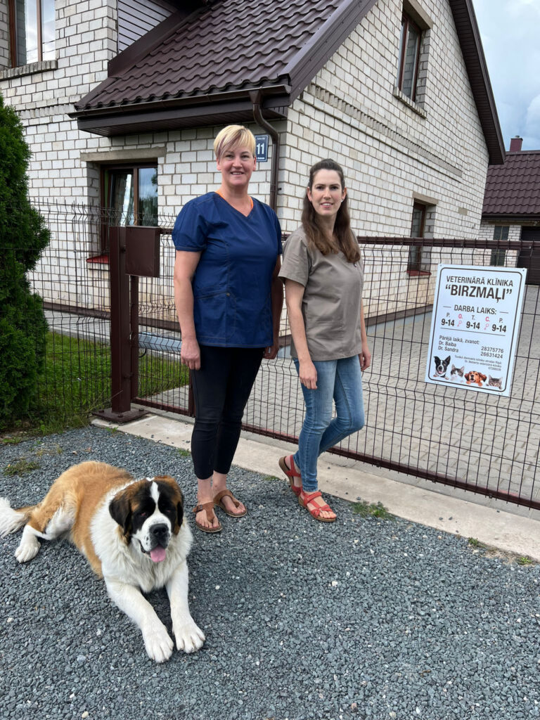Rūjienas veterinārā klīnika uzņem apgriezienus