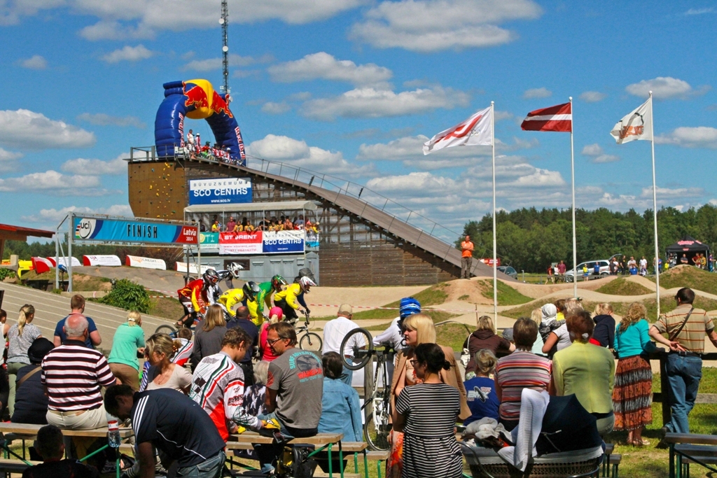 SCO Centrs BMX velotrase svinēs 15 gadu jubileju