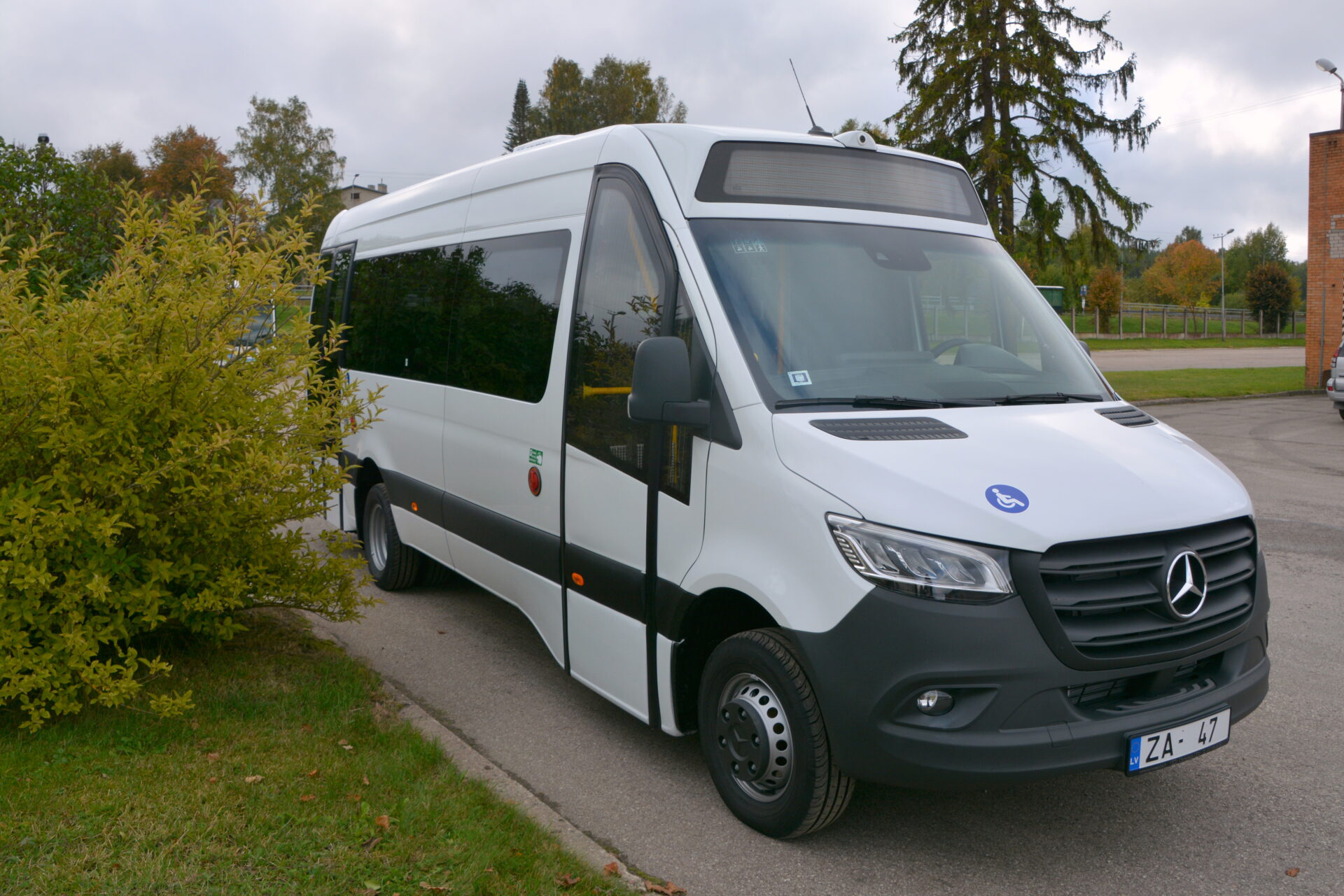 SIA «VTU Valmiera» nākamgad būs elektriskie mikroautobusi