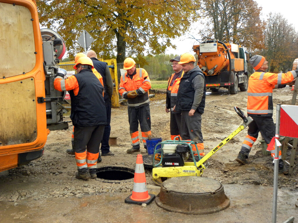 SIA Valmieras ūdens: darbi rit savu gaitu