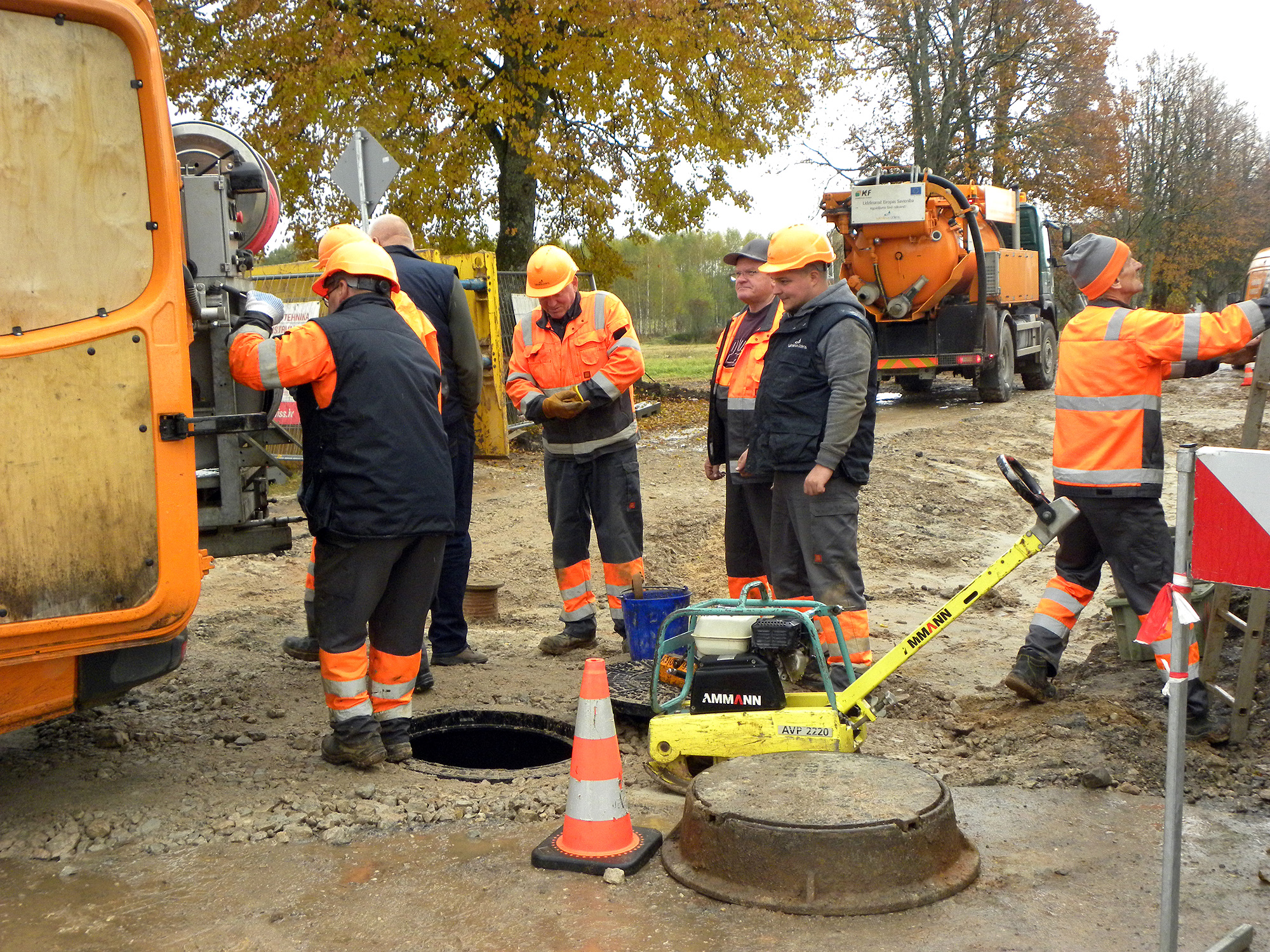 SIA Valmieras ūdens: darbi rit savu gaitu