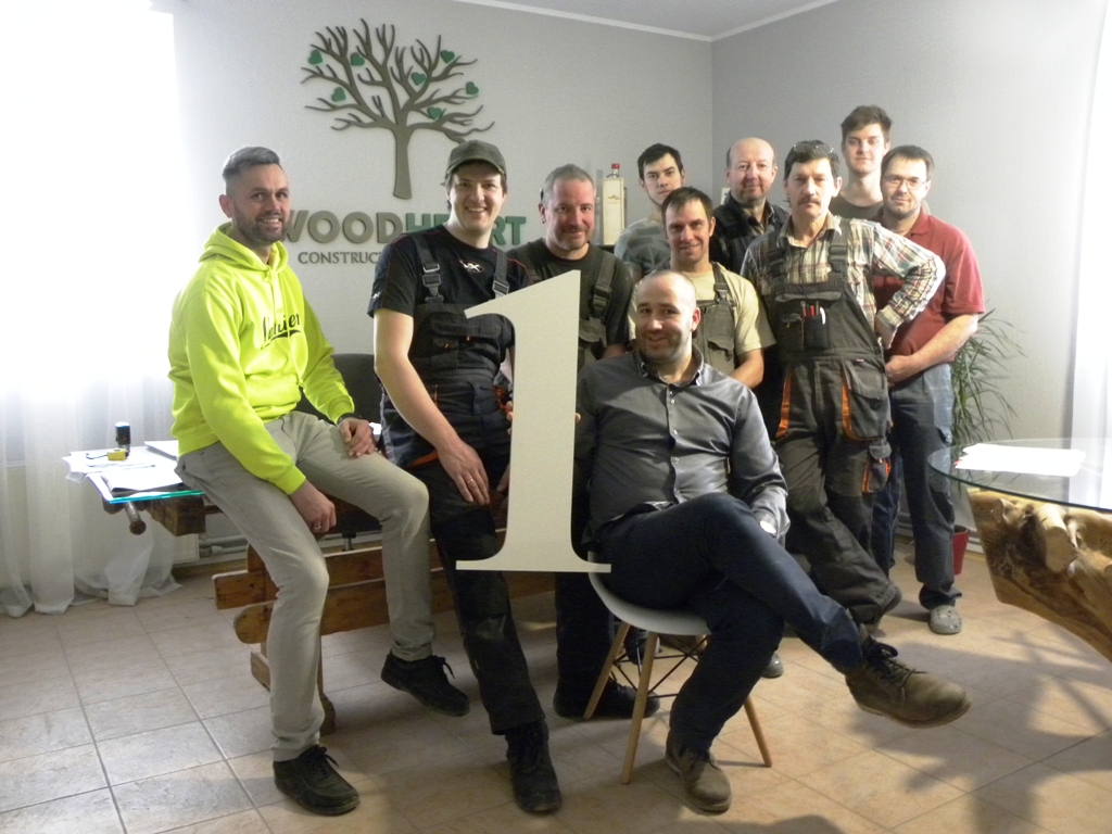 SIA WoodHeart – kandidāts titulam Dižprojekts 2018