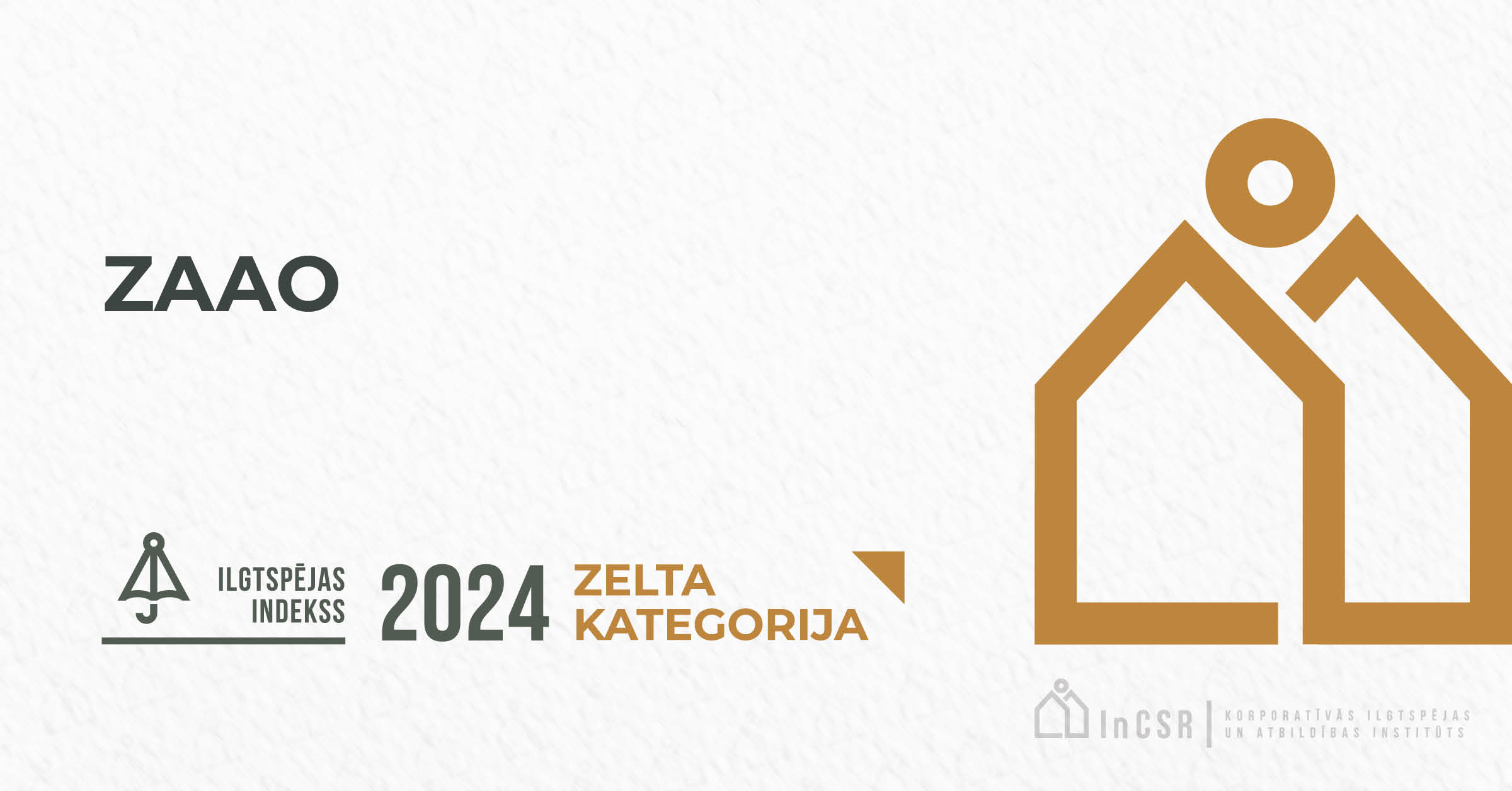 SIA ZAAO – astotais zelts pēc kārtas!
