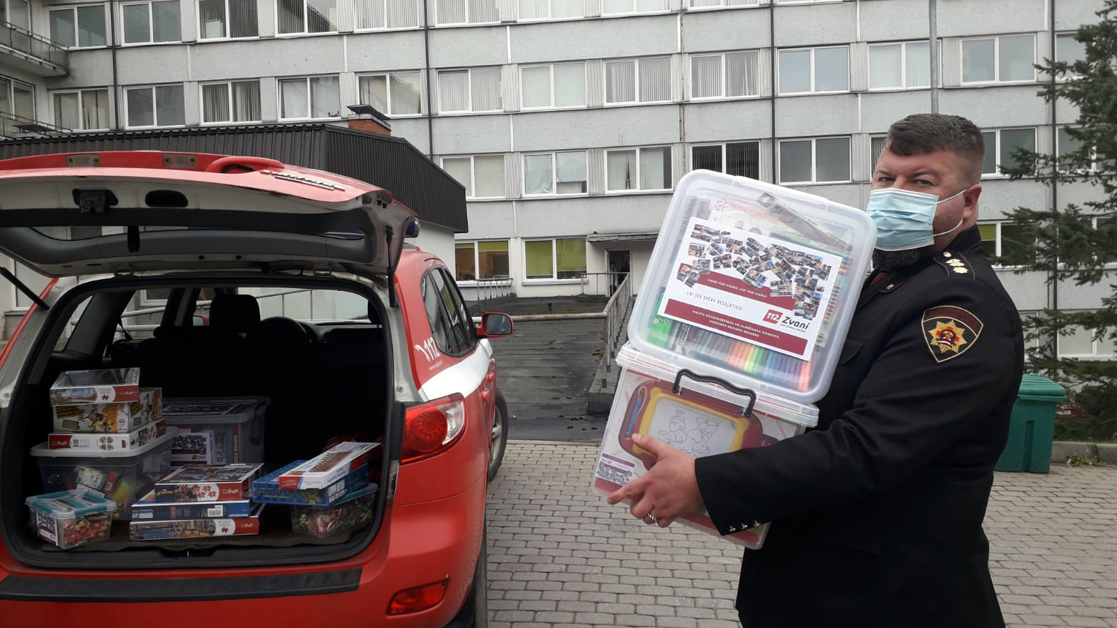 SPĒKA kaste – lai Tev spēks veseļoties!