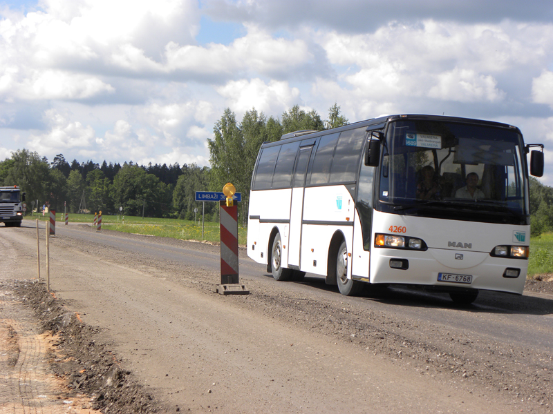Sabiedriskais transports: šodien un rīt. III
