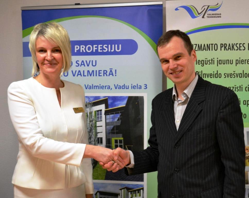 Sadarbība: augstskola un tehnikums