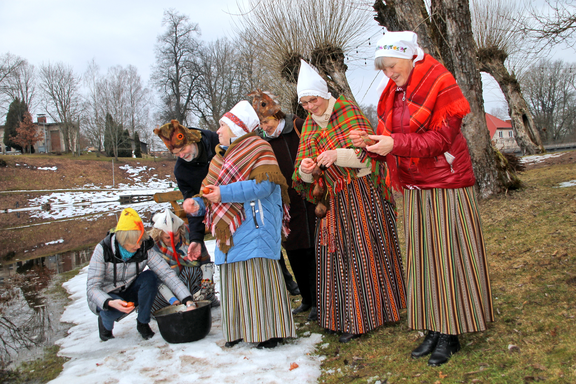 Sagaidīja Lielo dienu