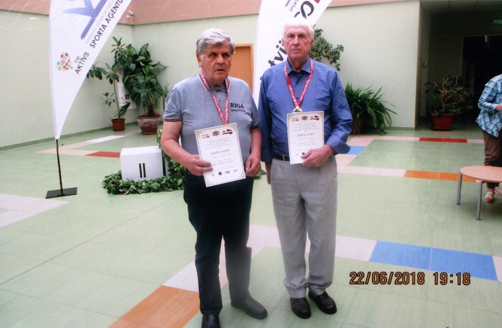 Šaha spēles Baložos