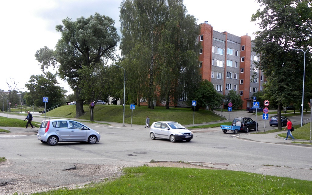 Sākas Georga Apiņa ielas rekonstrukcija