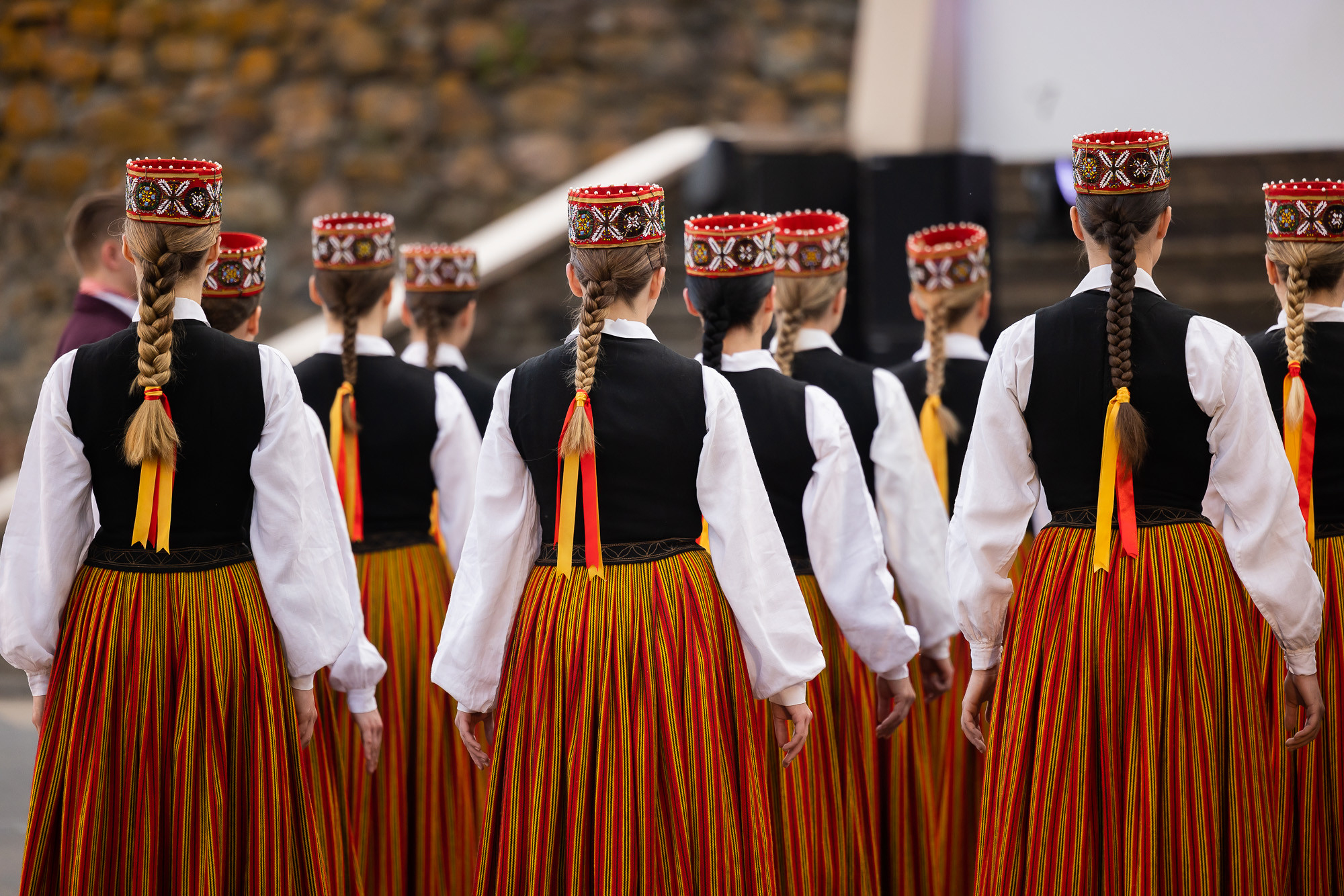 Sākas dejotāju repertuāra pārbaudes skates