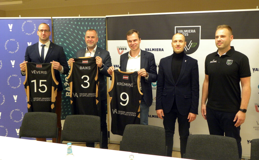Sākas lielais basketbols!