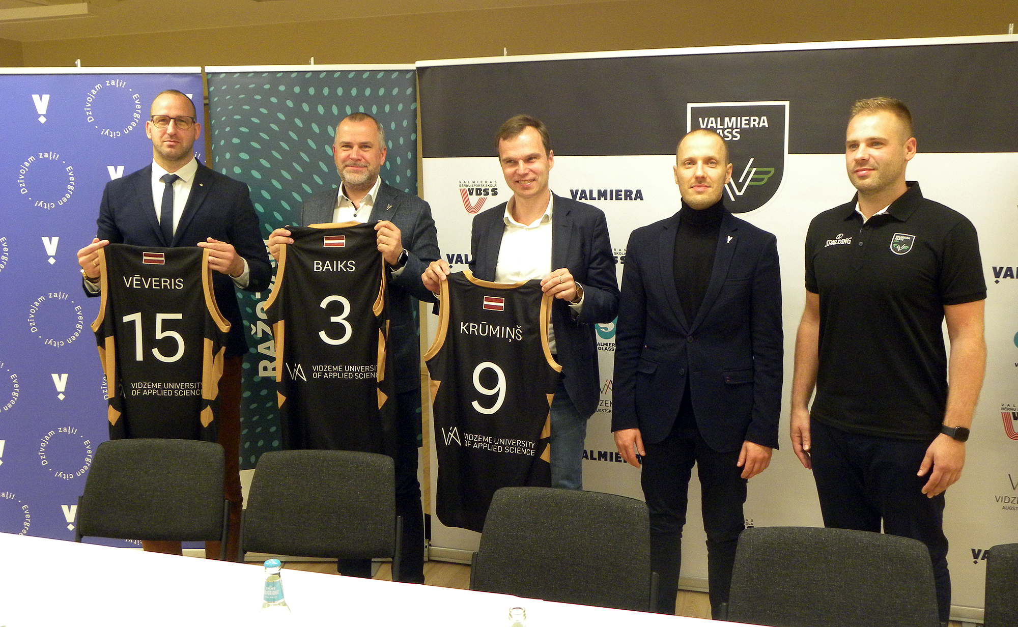 Sākas lielais basketbols!