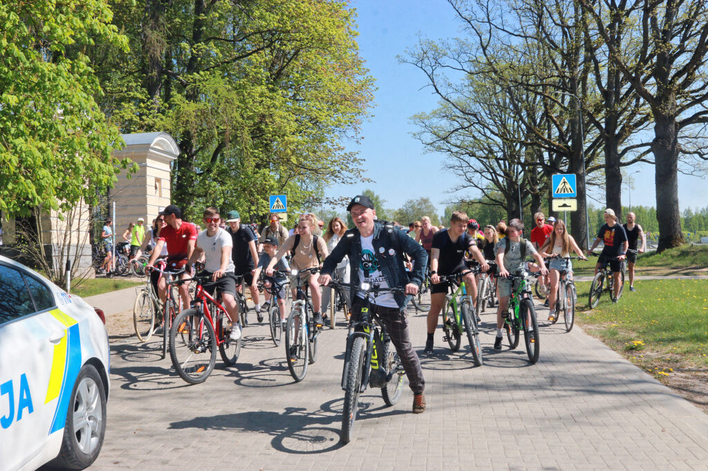 Saki jā velo dzīvesstilam!